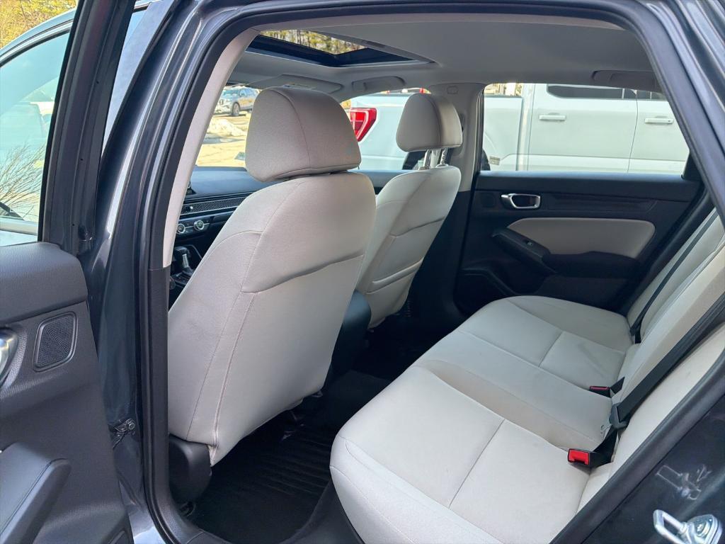 used 2022 Honda Civic car, priced at $20,250