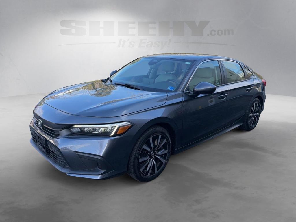 used 2022 Honda Civic car, priced at $20,250