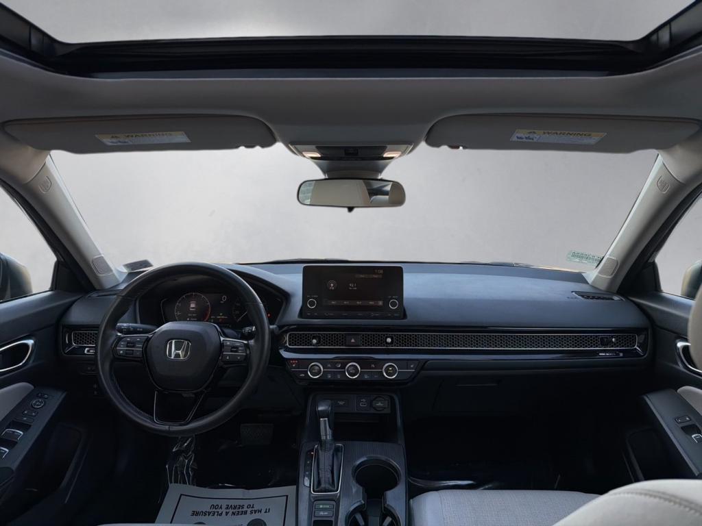 used 2022 Honda Civic car, priced at $20,250