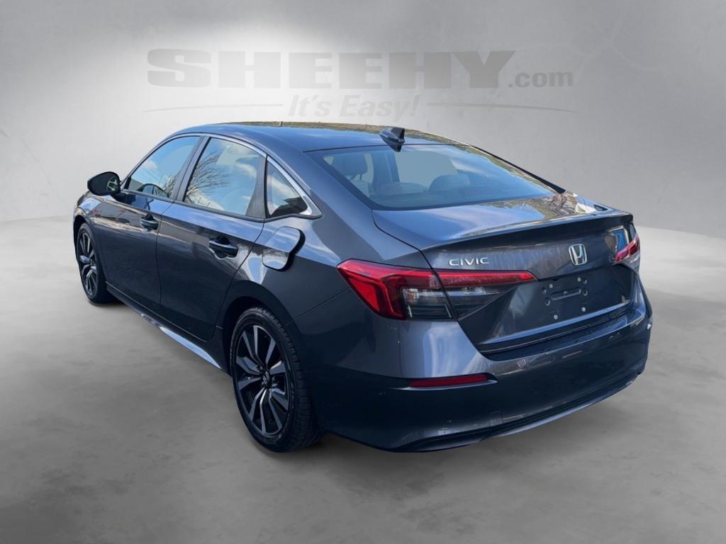 used 2022 Honda Civic car, priced at $20,250