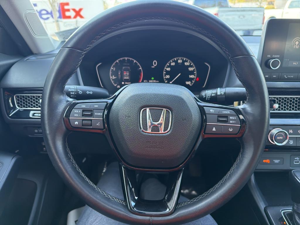 used 2022 Honda Civic car, priced at $20,250