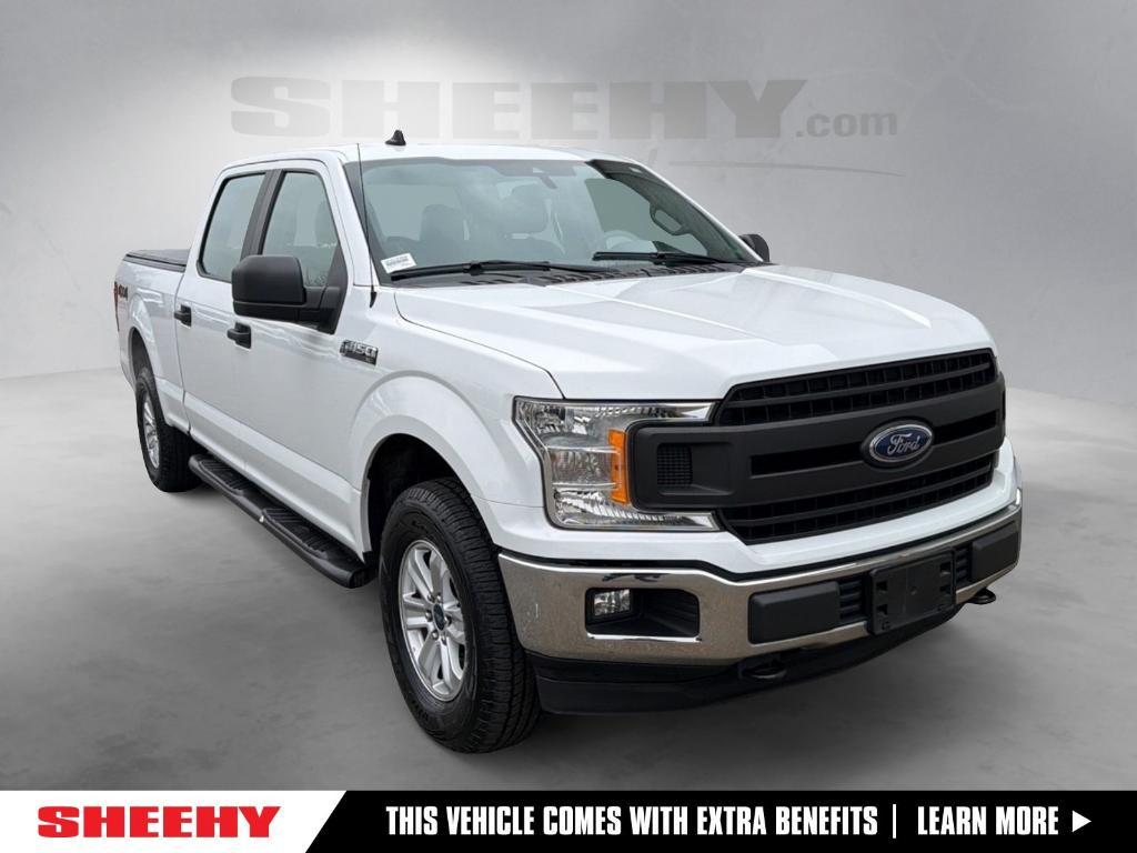 used 2020 Ford F-150 car, priced at $22,500