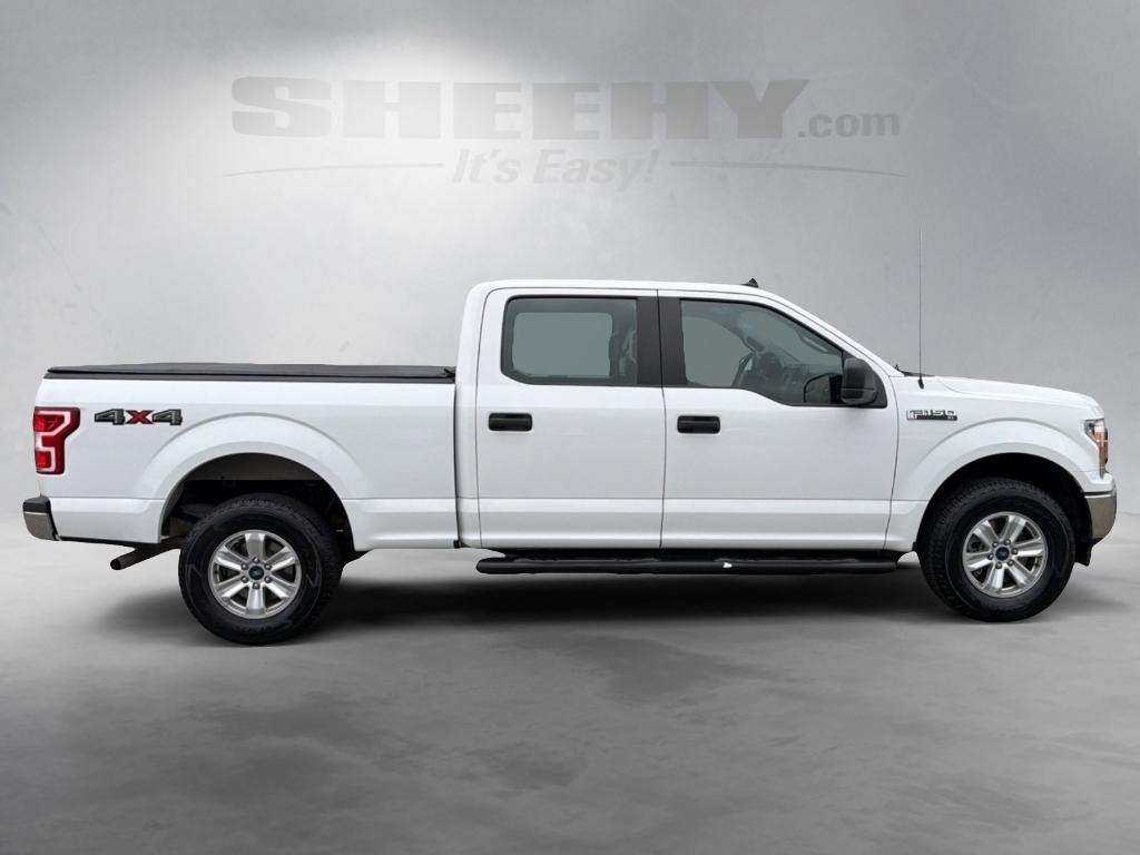 used 2020 Ford F-150 car, priced at $22,500