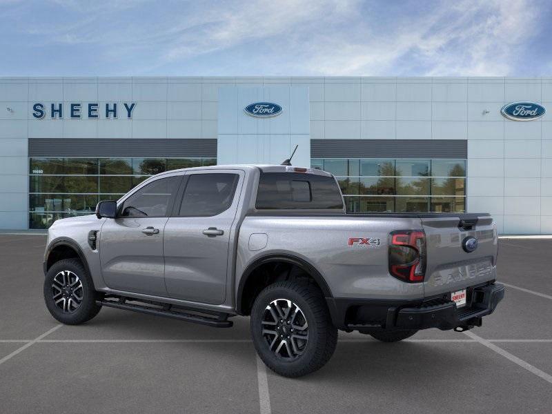 new 2025 Ford Ranger car, priced at $47,894
