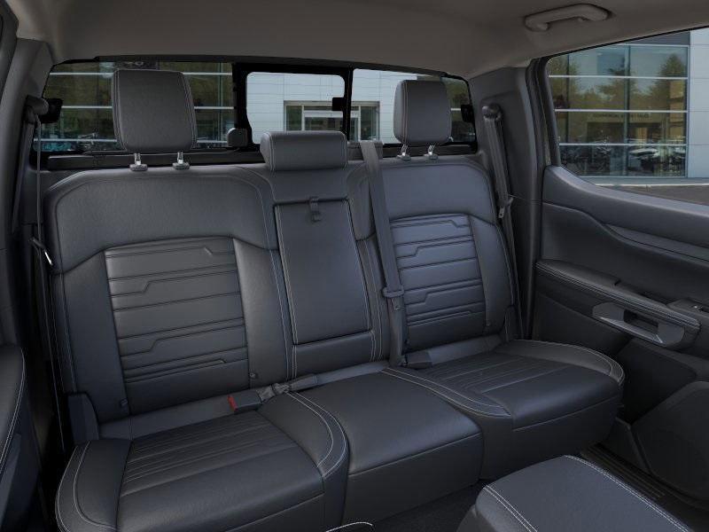 new 2025 Ford Ranger car, priced at $47,894