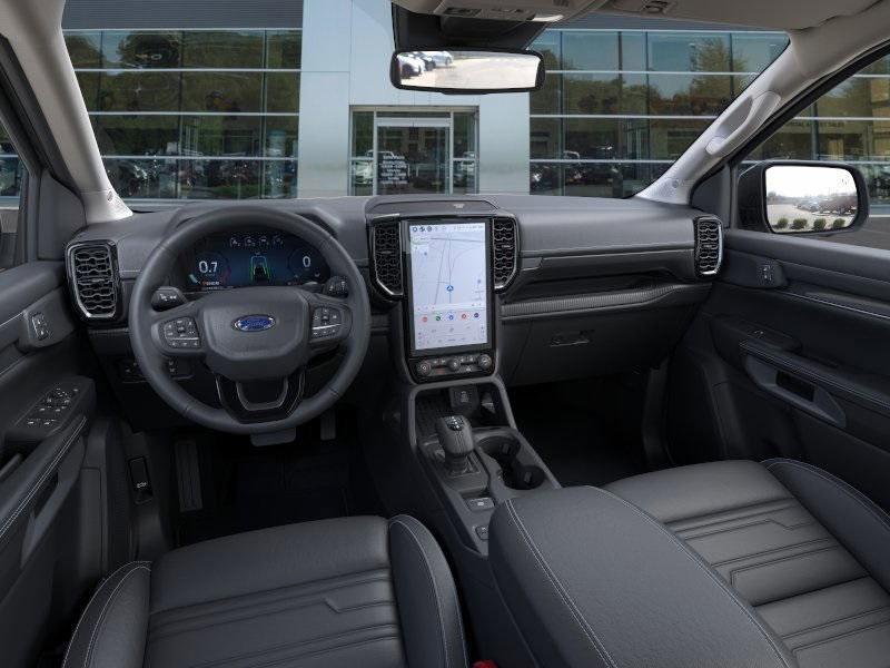 new 2025 Ford Ranger car, priced at $47,894