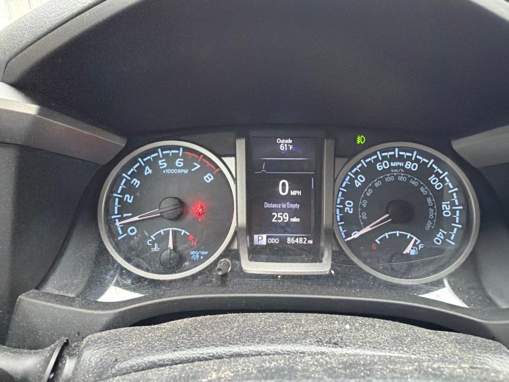 used 2018 Toyota Tacoma car, priced at $25,955