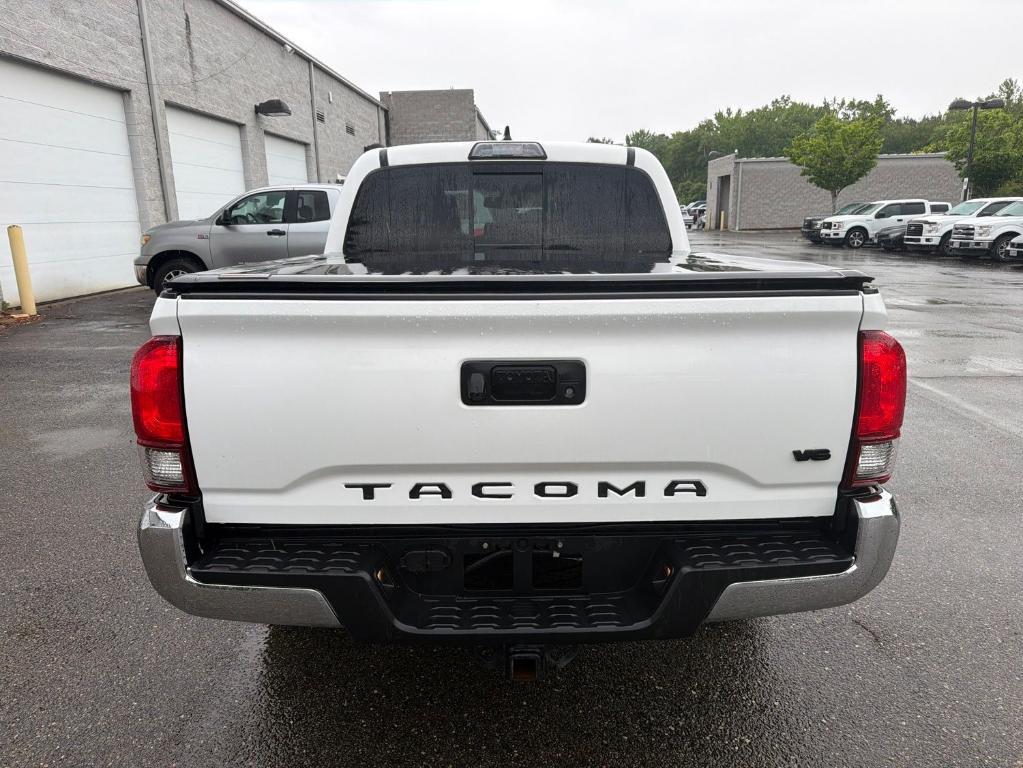 used 2018 Toyota Tacoma car, priced at $25,955