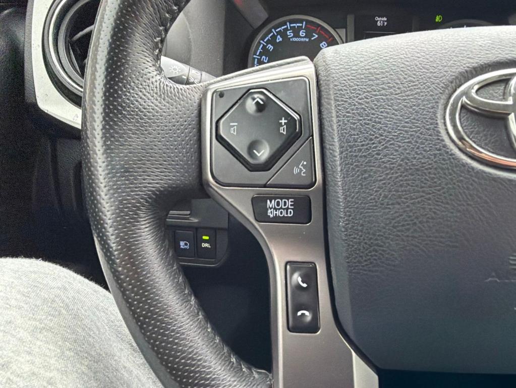 used 2018 Toyota Tacoma car, priced at $25,955