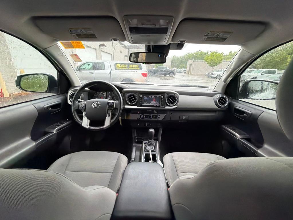 used 2018 Toyota Tacoma car, priced at $25,955