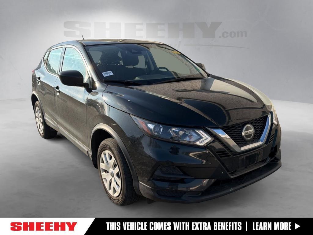 used 2020 Nissan Rogue Sport car, priced at $14,800