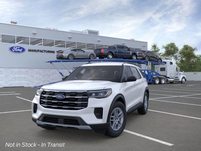 new 2026 Ford Explorer car, priced at $38,429
