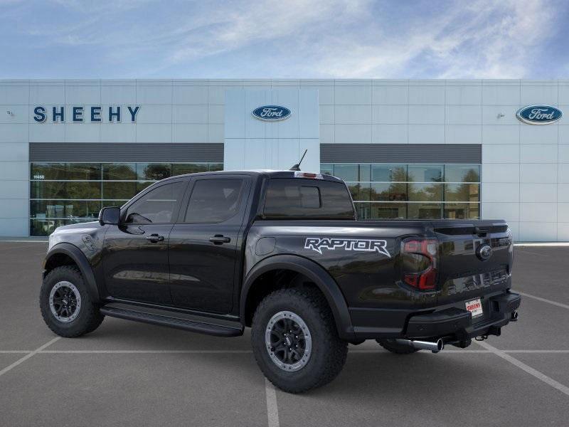 new 2025 Ford Ranger car, priced at $58,900