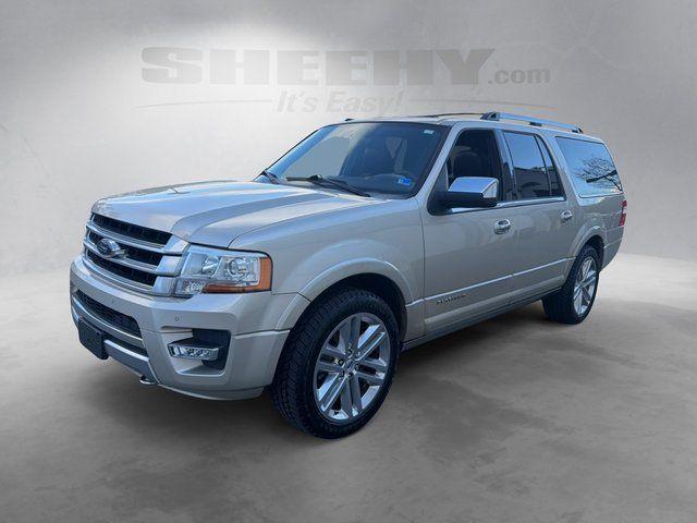 used 2017 Ford Expedition EL car, priced at $18,955