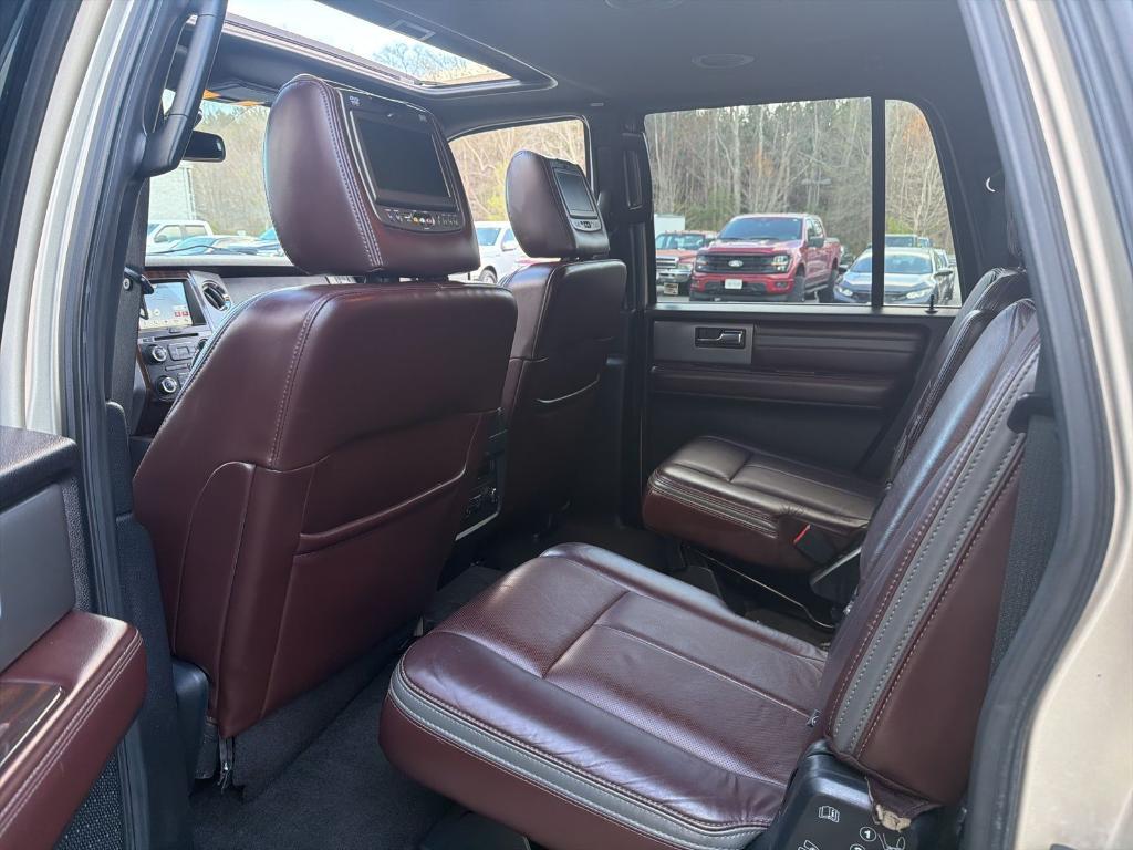 used 2017 Ford Expedition EL car, priced at $18,955