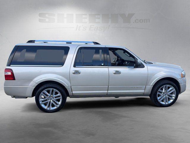 used 2017 Ford Expedition EL car, priced at $18,955