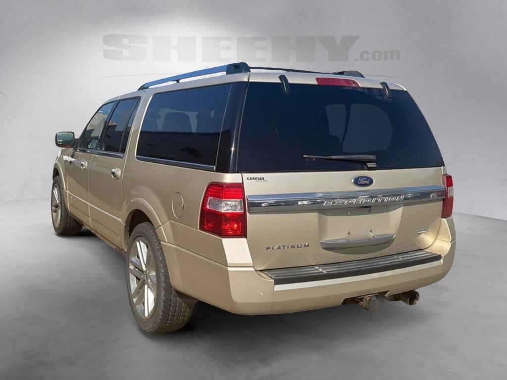 used 2017 Ford Expedition EL car, priced at $19,140
