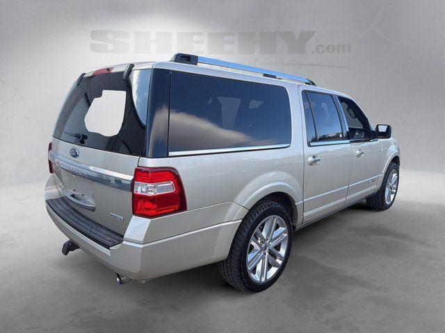 used 2017 Ford Expedition EL car, priced at $18,955