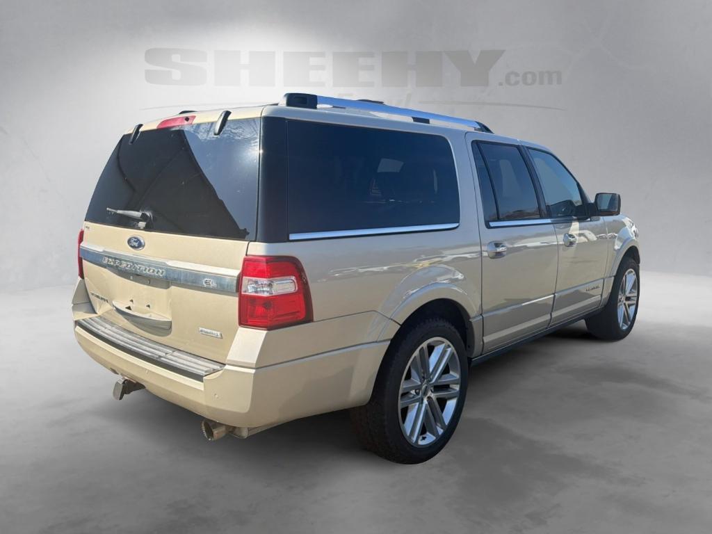 used 2017 Ford Expedition EL car, priced at $19,140