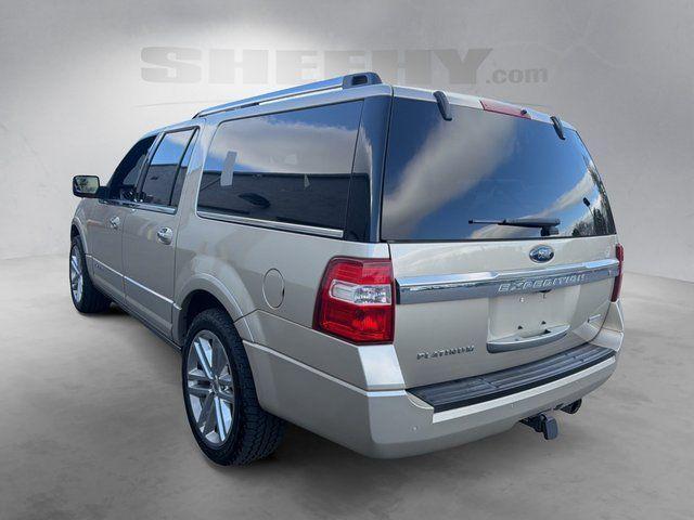 used 2017 Ford Expedition EL car, priced at $18,955