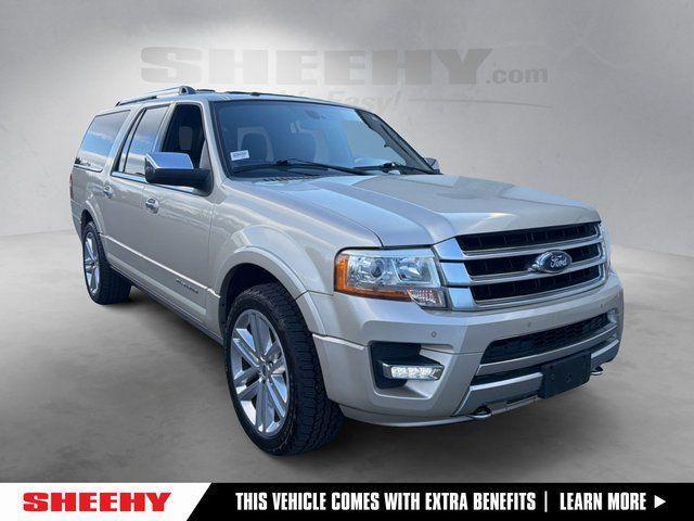 used 2017 Ford Expedition EL car, priced at $18,955