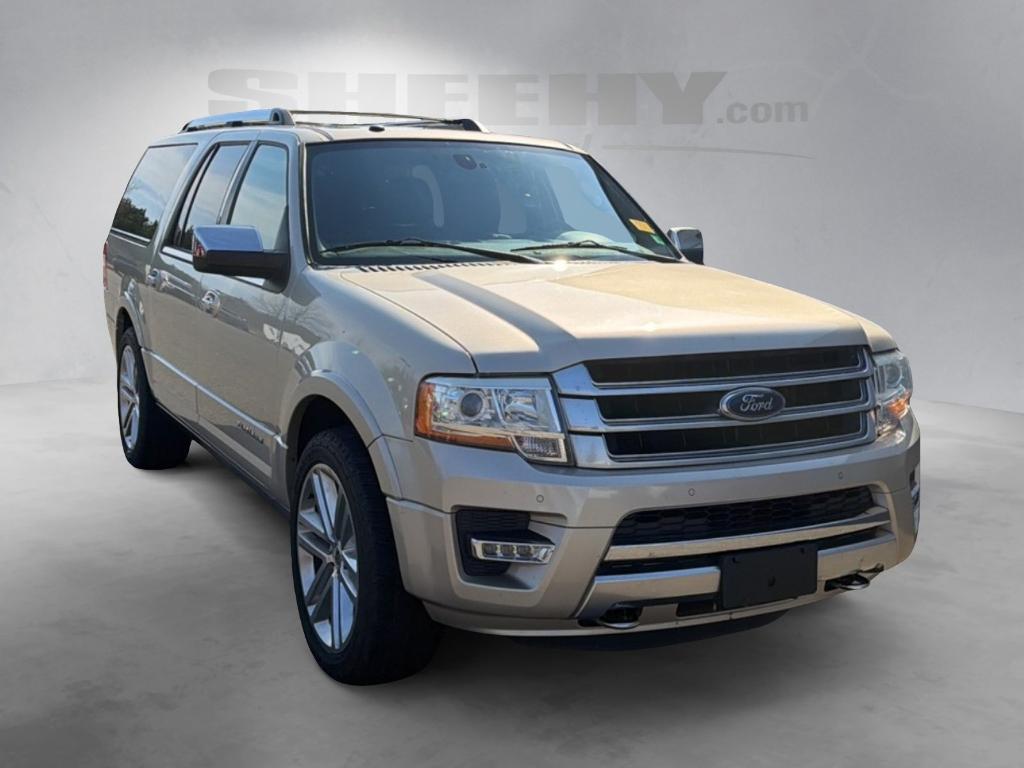 used 2017 Ford Expedition EL car, priced at $19,140