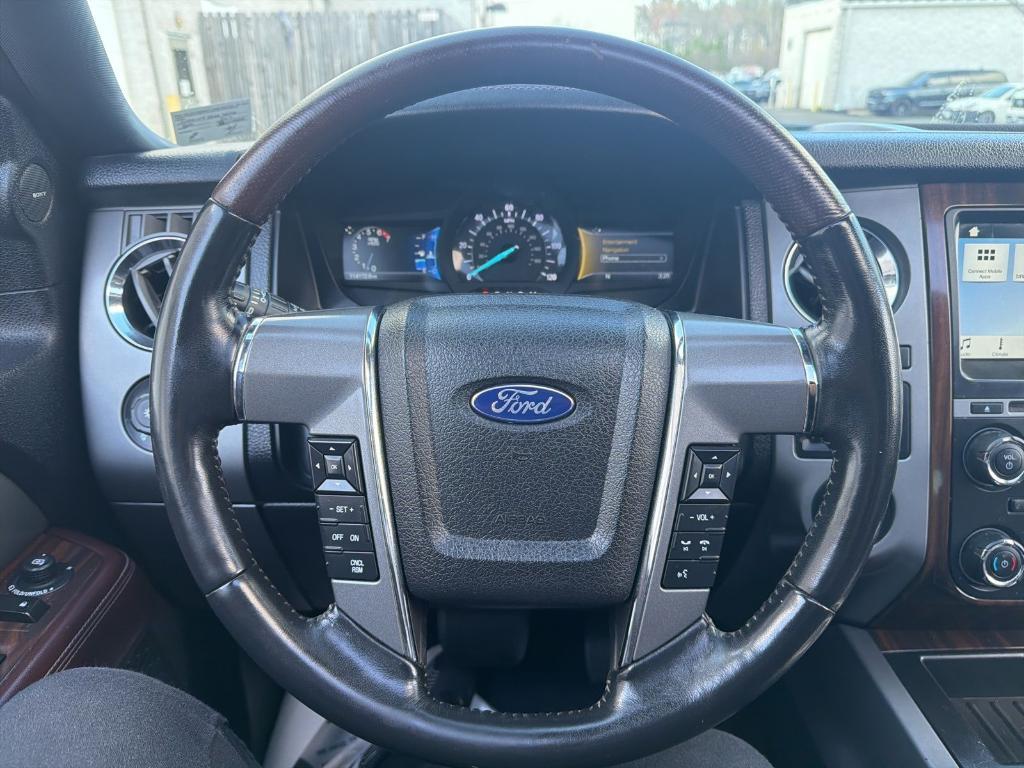used 2017 Ford Expedition EL car, priced at $18,955