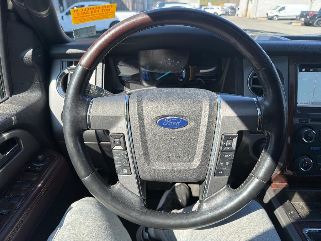 used 2017 Ford Expedition EL car, priced at $19,140