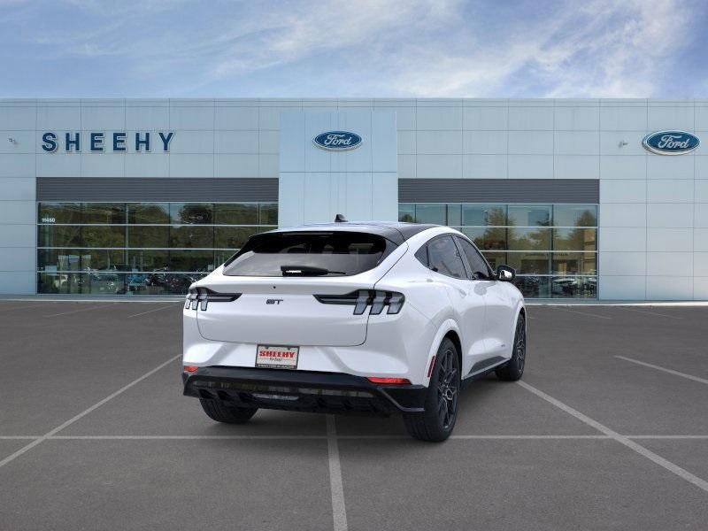 new 2026 Ford Mustang Mach-E car, priced at $60,057