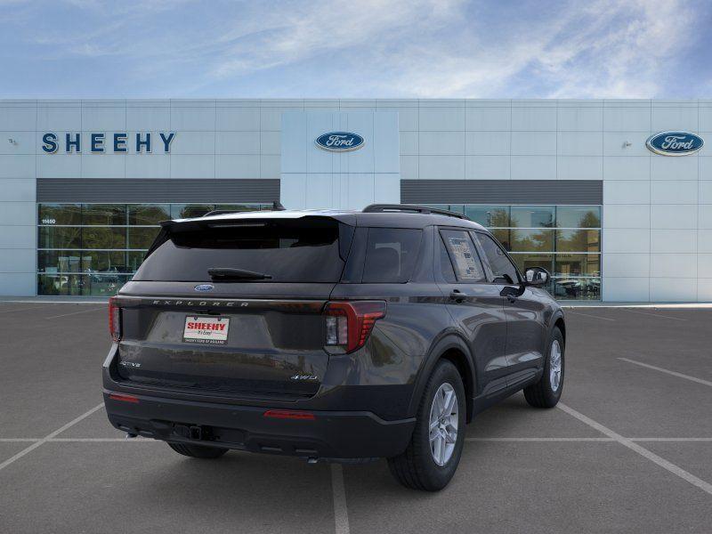 used 2026 Ford Explorer car, priced at $37,506