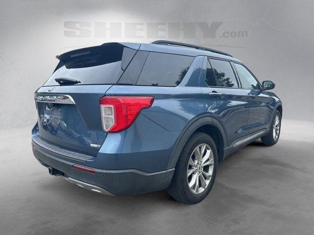 used 2020 Ford Explorer car, priced at $22,748