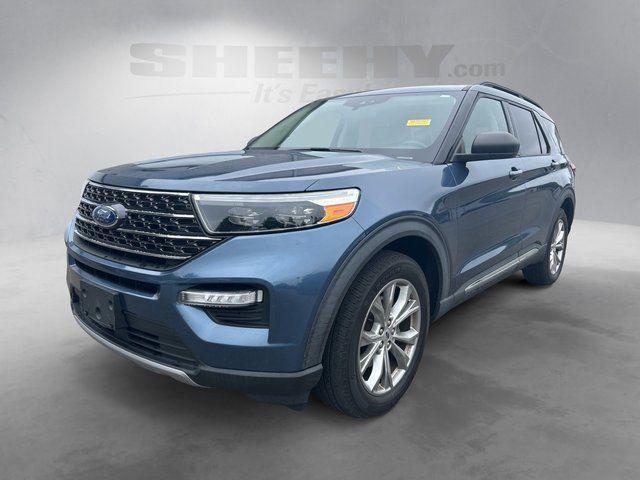 used 2020 Ford Explorer car, priced at $22,748
