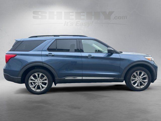 used 2020 Ford Explorer car, priced at $22,748