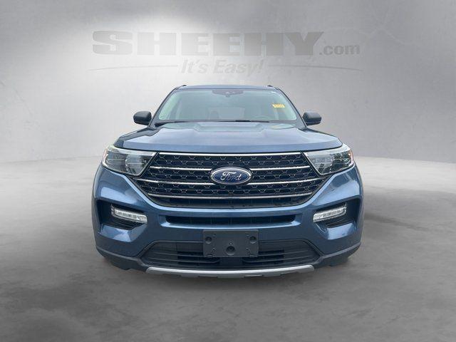used 2020 Ford Explorer car, priced at $22,748