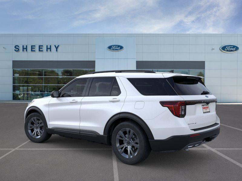 new 2026 Ford Explorer car, priced at $44,600