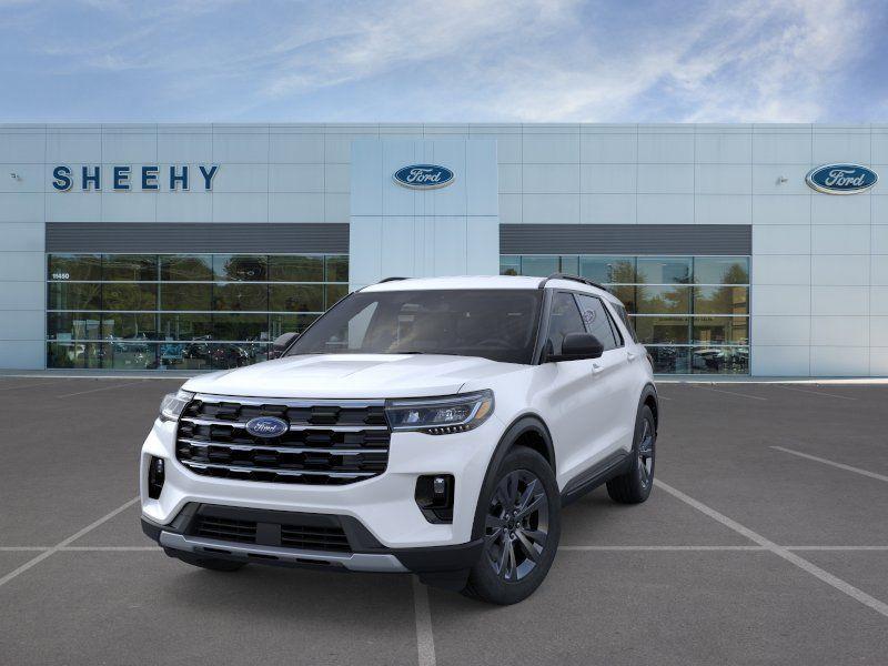 new 2026 Ford Explorer car, priced at $44,600