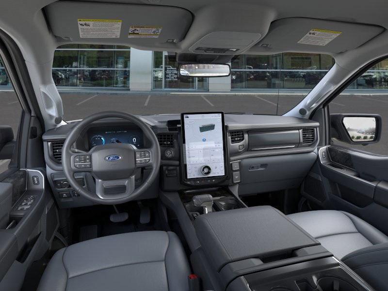 new 2025 Ford F-150 Lightning car, priced at $56,973