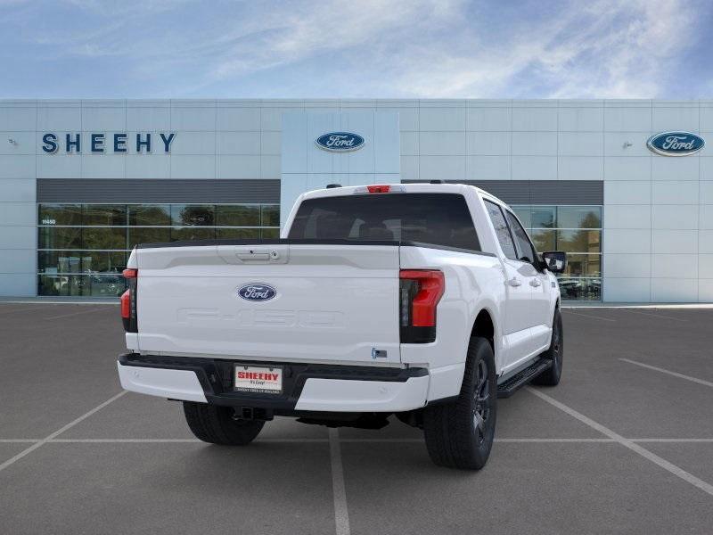 new 2025 Ford F-150 Lightning car, priced at $56,973