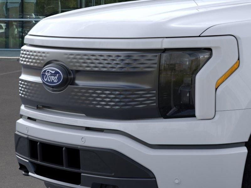 new 2025 Ford F-150 Lightning car, priced at $56,973