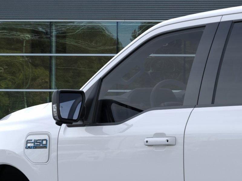 new 2025 Ford F-150 Lightning car, priced at $56,973