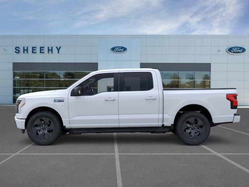 new 2025 Ford F-150 Lightning car, priced at $56,973
