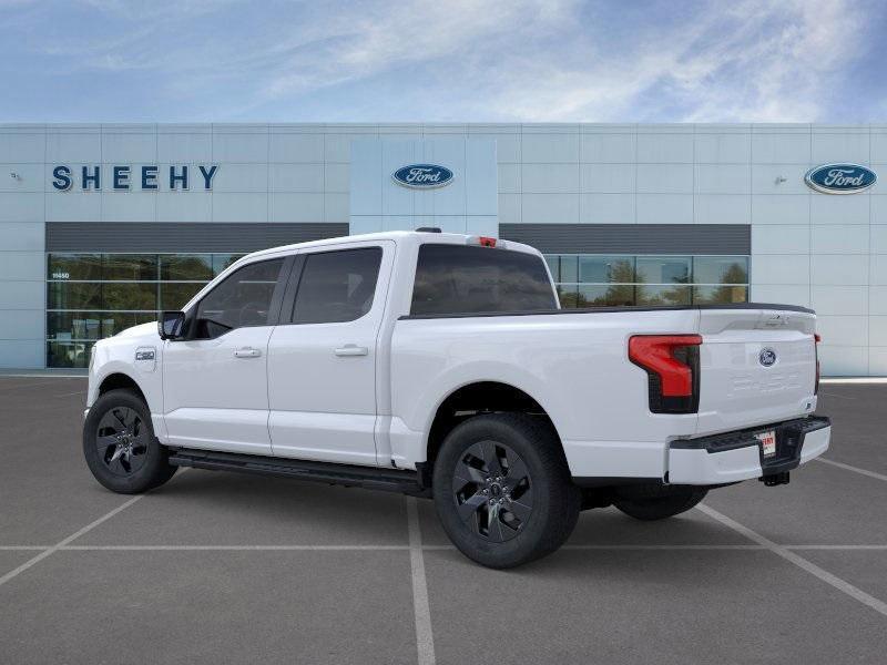 new 2025 Ford F-150 Lightning car, priced at $56,973