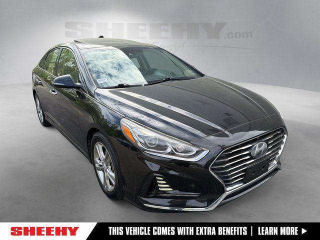 used 2018 Hyundai Sonata car, priced at $11,797