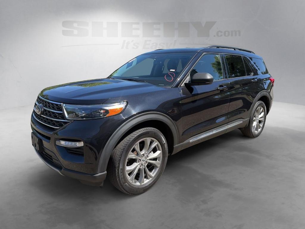 used 2022 Ford Explorer car, priced at $31,630