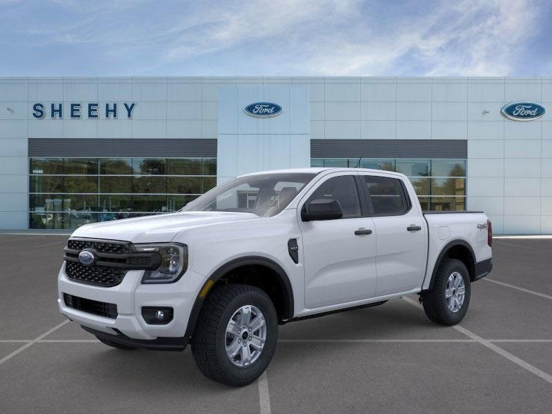 new 2025 Ford Ranger car, priced at $33,530
