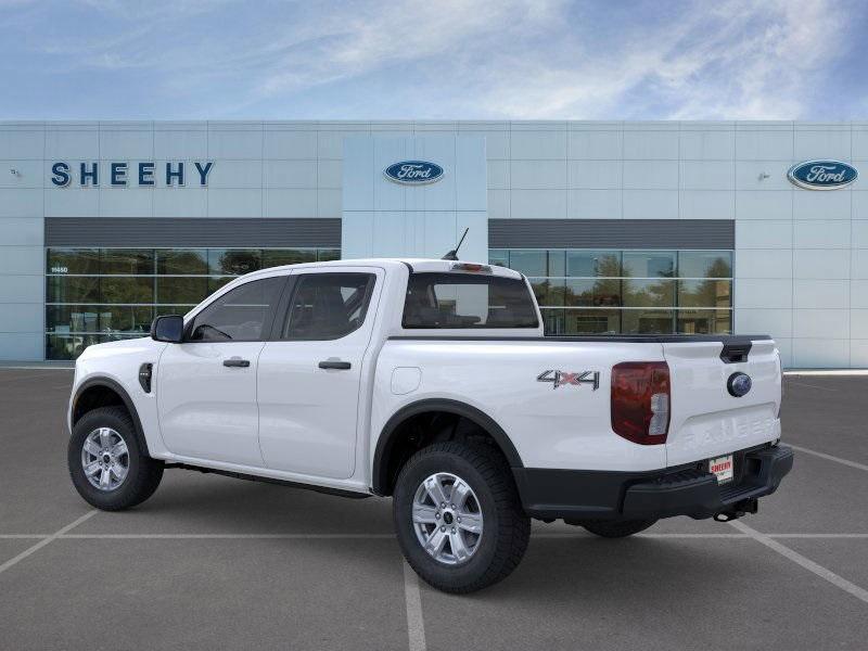 new 2025 Ford Ranger car, priced at $33,530