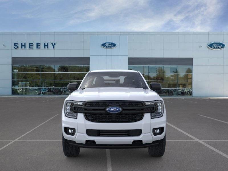 new 2025 Ford Ranger car, priced at $33,530