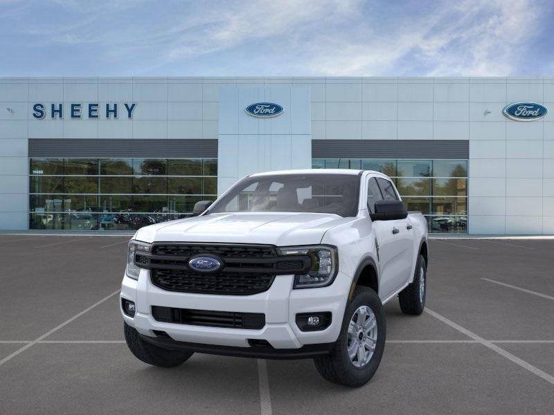 new 2025 Ford Ranger car, priced at $33,530
