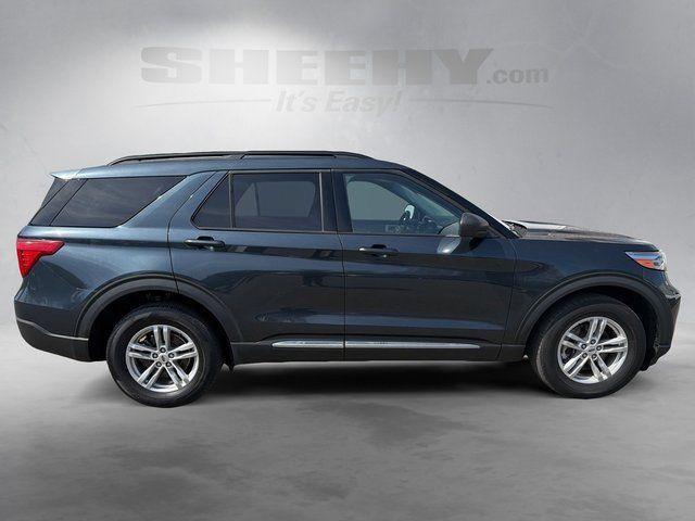 used 2022 Ford Explorer car, priced at $32,807