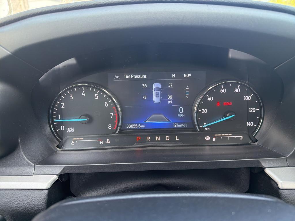 used 2022 Ford Explorer car, priced at $32,807